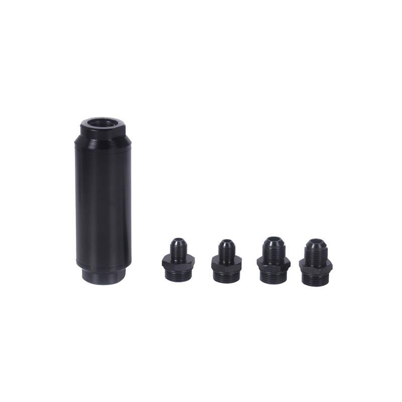 汽车改装44MM燃油过滤器燃料滤清器 AN6/AN8接口汽油滤芯汽油滤清