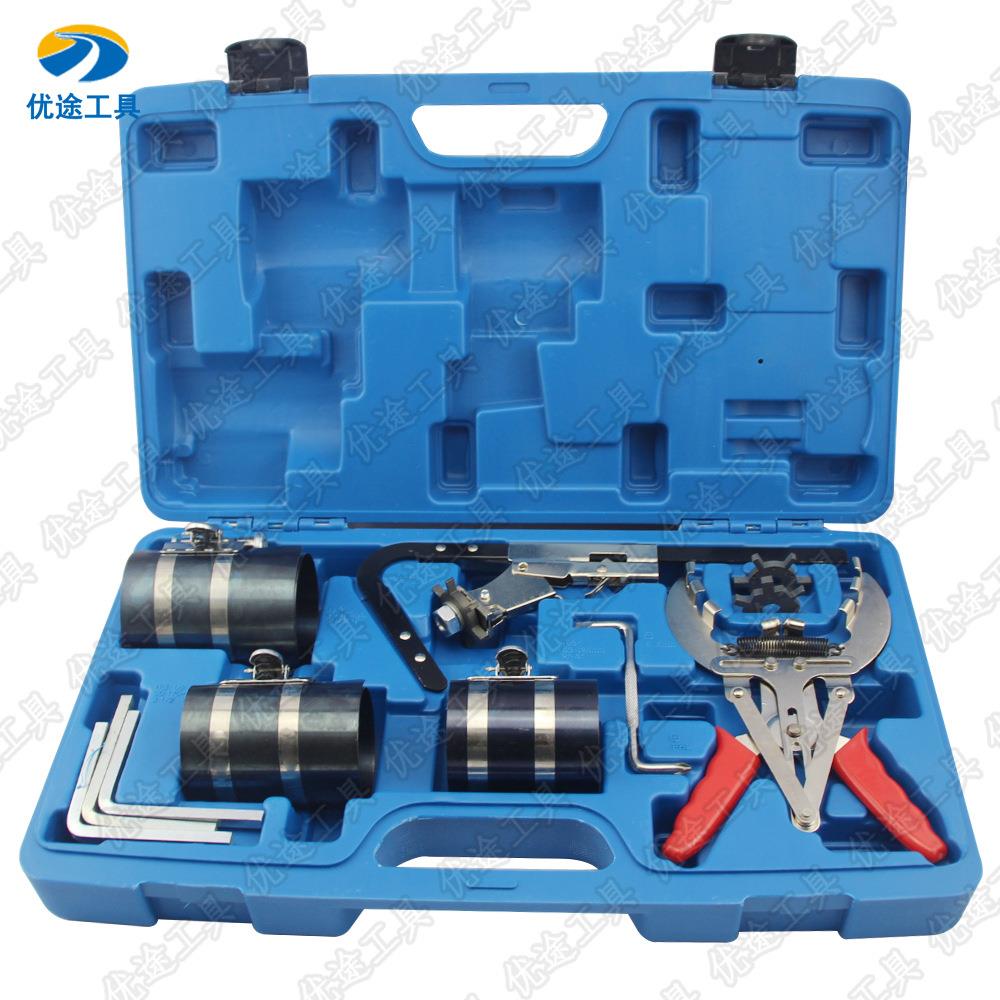 汽车活塞环压缩器 活塞环拆装取出工具活塞环维修组套汽修工具