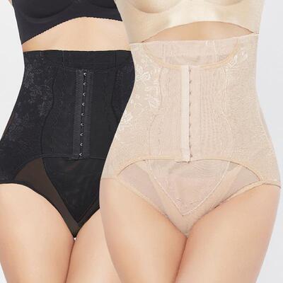 High waisted compression pants, reinforced version,