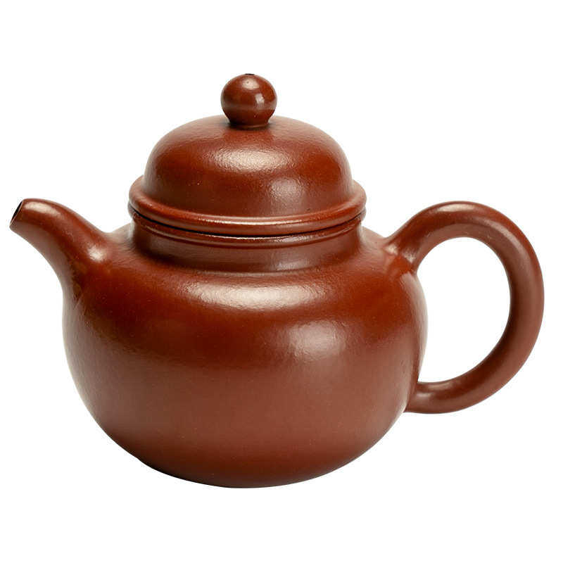 旅行茶具紫砂朱泥手工泡茶壶茶杯一壶一杯套装随身户外便携式