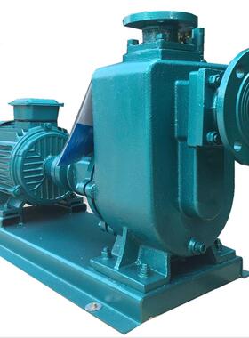 150ZX170-55-45卧式管道增压自吸泵惠州沃德灌溉污水增压自吸泵