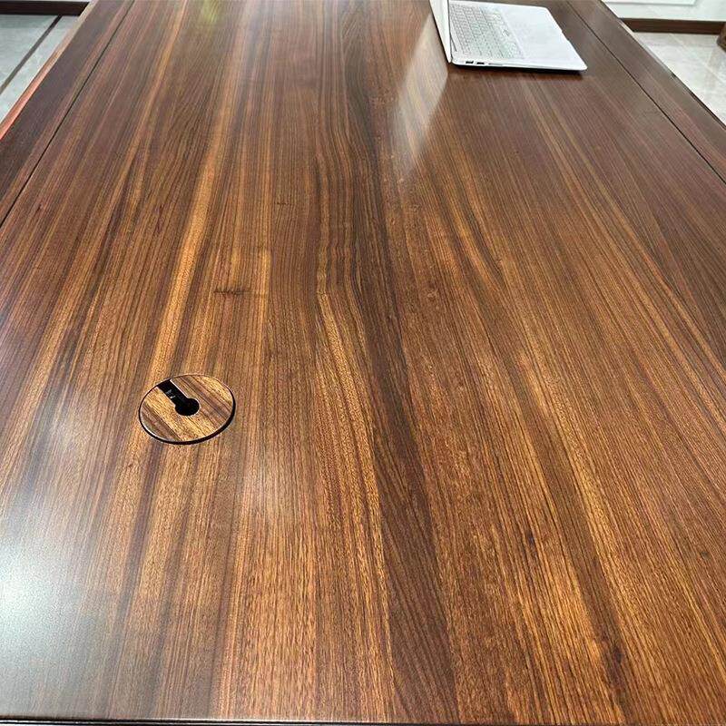 新中式轻老板桌公桌组合简博雅系列约现代大班总台高办端奢裁办公