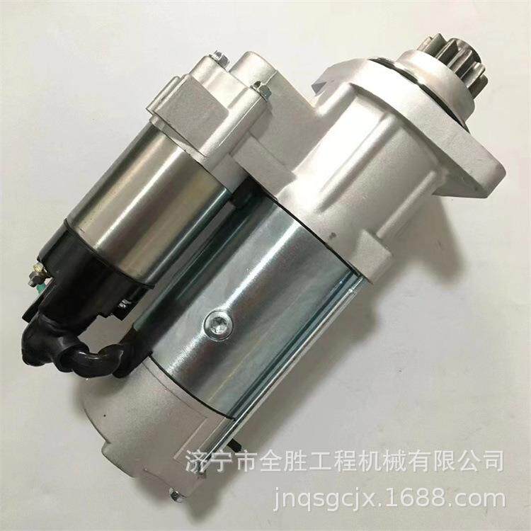 PC60挖掘机启动马达总成600-813-2151