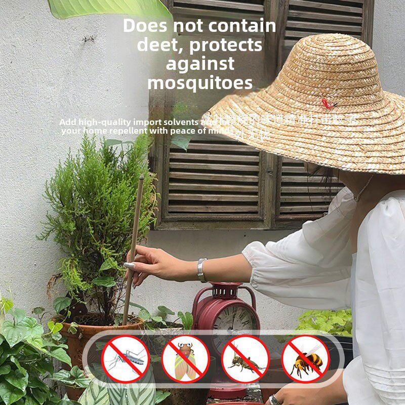 艾草驱灭蚊虫户外野外钓鱼花园庭院阳台露营专用一根的艾叶蚊香棒