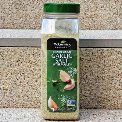味好美欧芹大蒜盐粉调味料鸡肉牛排海鲜西餐烹饪撒料GARLIC SALT