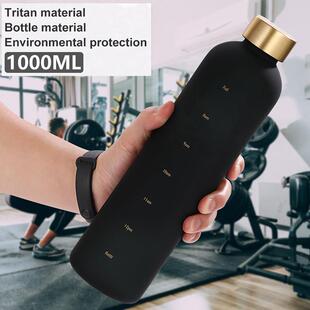Marker Motivational Reusable Time With Bottle Water