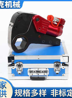 液压扳手钛合金驱动式KLCD型中空液压扳手 驱动液压扭矩扳手