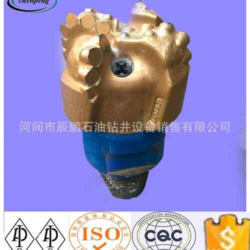 厂家供应 胎体金刚石复合片钻头 刚体金刚石复合片钻头 PDC钻头