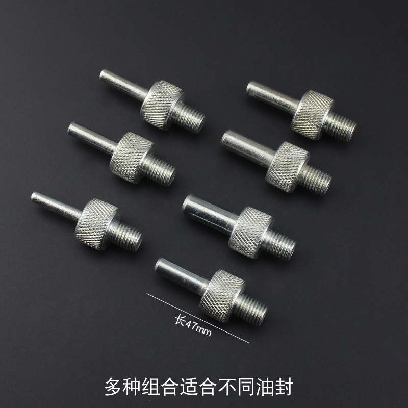 11件气门油封拆装工具套装气门弹簧压缩拆装钳气门油封顶置拔取钳