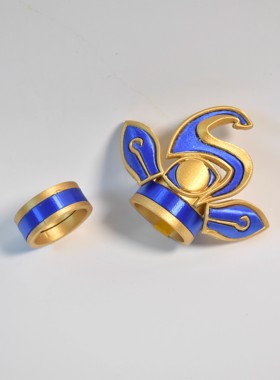 王者荣耀孙权cos服发冠cos道具头饰孙权弓箭cos游戏角色武器道具