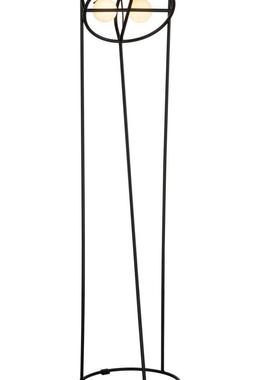 电商热销款黑色白玉玻璃落地灯北欧美现代风格家居室内LED灯