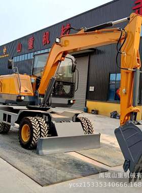 山重工厂直供SZL85轮式挖掘机全液压挖机注塞泵80型90型轮挖钩