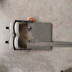 滑导电 起重机电器滑块触单梁铸铁滑块线导电集 双梁角铁