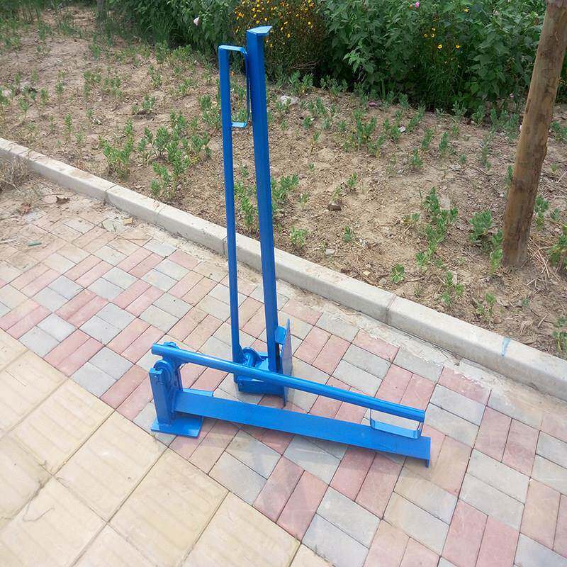 角钢冲孔角铁货架剪刀切刀裁刀铡刀直角L型材切割工具
