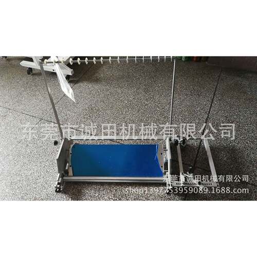 供应走台弹性织带铺带机