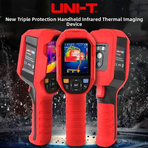 Unilide Uti120S/Uti85A/Uti165A红外热成像仪高精度温度测量手持
