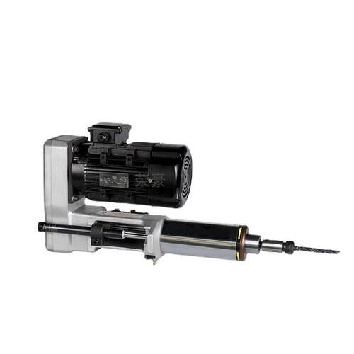 荣豪精密RHJD5-104型5P气动钻削钻孔动力头可配多轴器钻孔