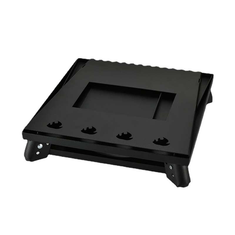 Hispeed旗速柴火炉户外便携烧水炉具野外炊具野炊炉灶折叠炉子