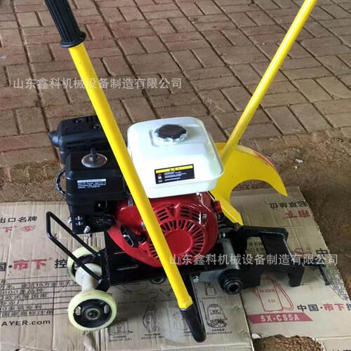 便携式内燃钢轨切割机 NQG-5汽油钢轨锯轨机 轨道公务钢轨切轨机