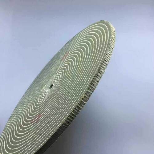 钢日HJS本JF-M青布轮(0mm0)合金抛光轮不锈钛抛光镜面抛光轮