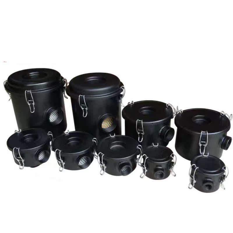 真空泵过滤器 空气滤芯总成 风机粉尘滤清器 F002 F003 F004 F006