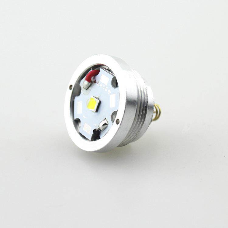 UltraFire C8手电灯头 模组 CREE XP-L V5 2000流明 多档位可