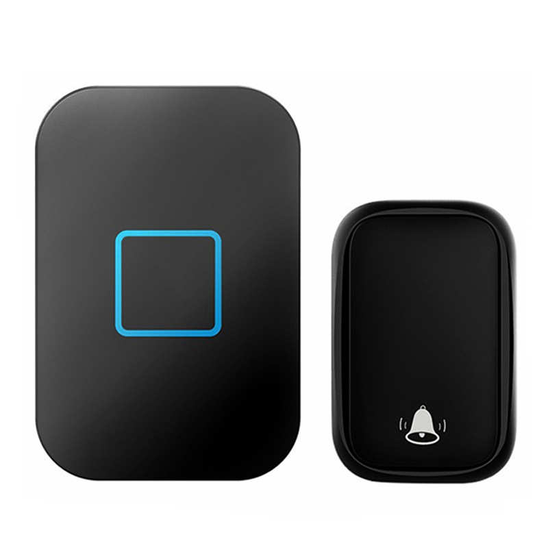 自发距离防水无线门门铃电遥控超远家用智能呼叫老人器音乐电子玲