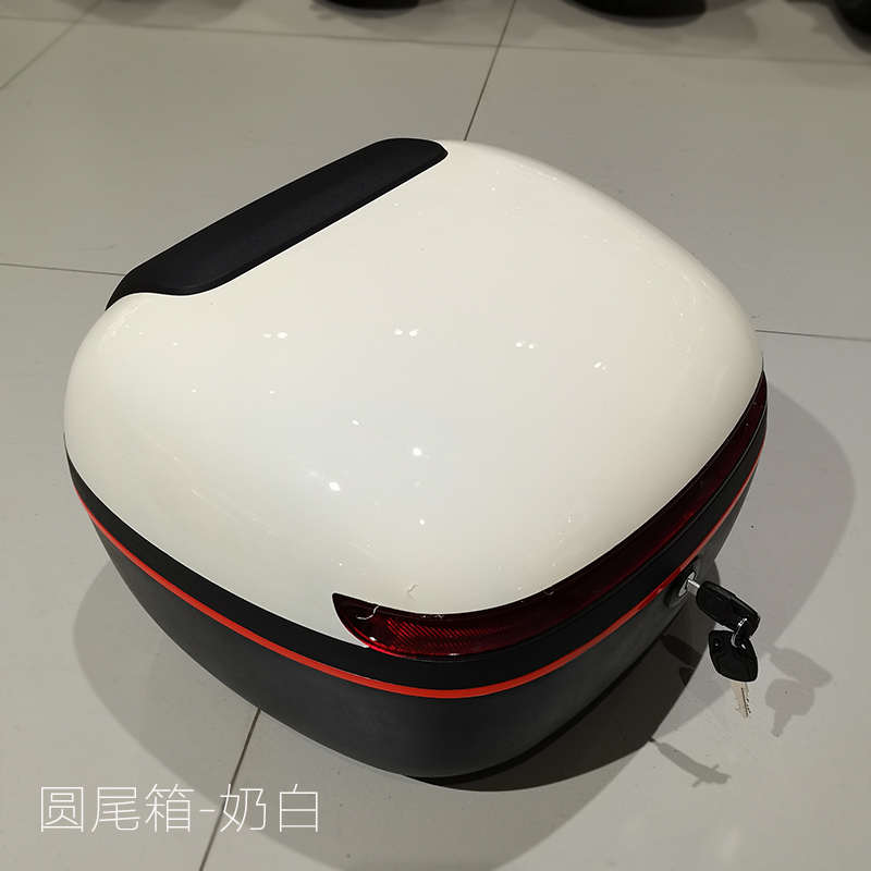 适用雅迪电动车dg6/dg7/q6/q7尾箱后货架载物架加大后备箱储物箱