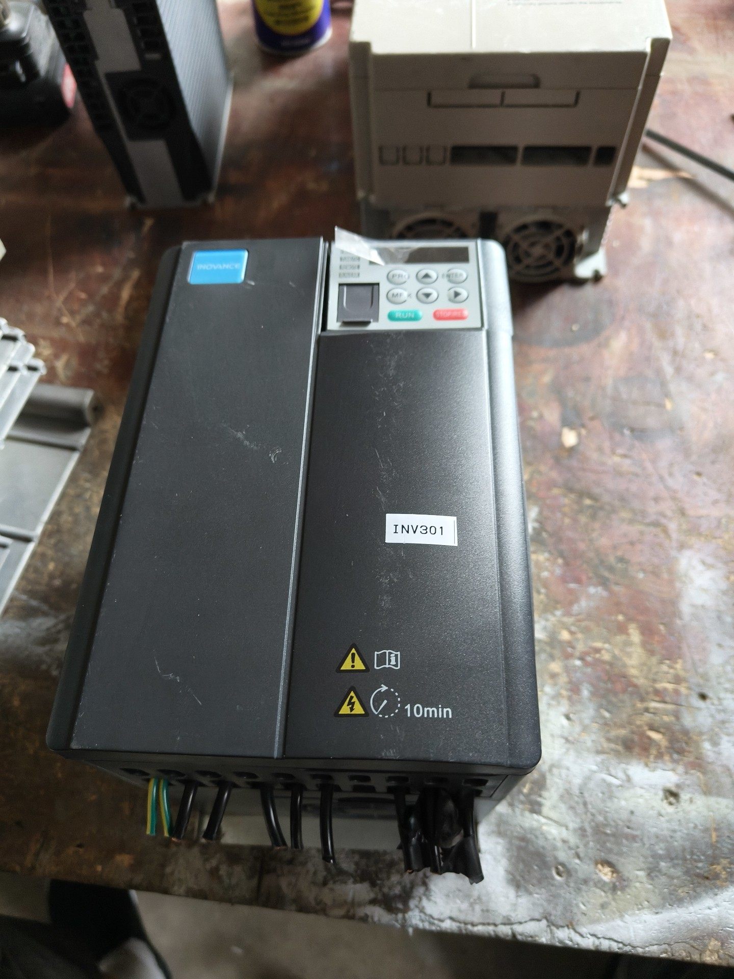 汇川变频器MD310T5.5TB 5.5kw 380V 0-