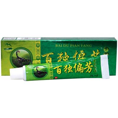 天罗山百毒偏方乳膏草本外用膏 百独偏芳止痒膏