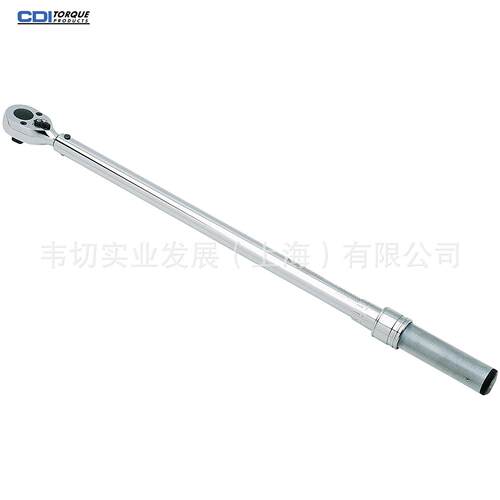 CDI3/4in扭矩扳手扭力扳手100-600ft.lb6004MFRMH