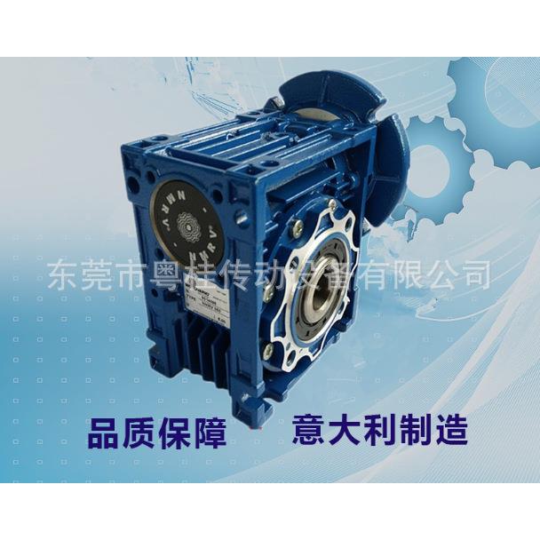 意大利摩多利MOTOVARIO减速机 NMRV050P80B5 带扭力限制器减速机