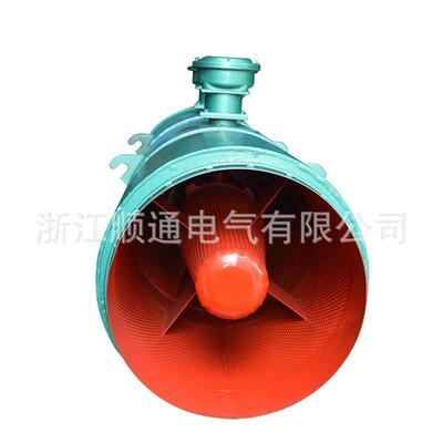 矿用系列隔爆型压入式对旋轴流局部通风机 FBD-6 2*11KW 矿用风机