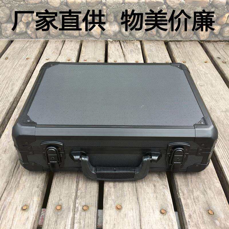 铝合金手提工具箱多功能文件仪器收纳盒 五金配件水管样品箱定 制