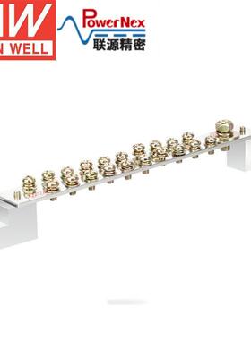 明纬&联源精密 CU25003T-021/N动力接地铜排