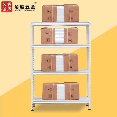 货架厂家直销铆钉货架置物架铆钉家用轻型中型仓储架