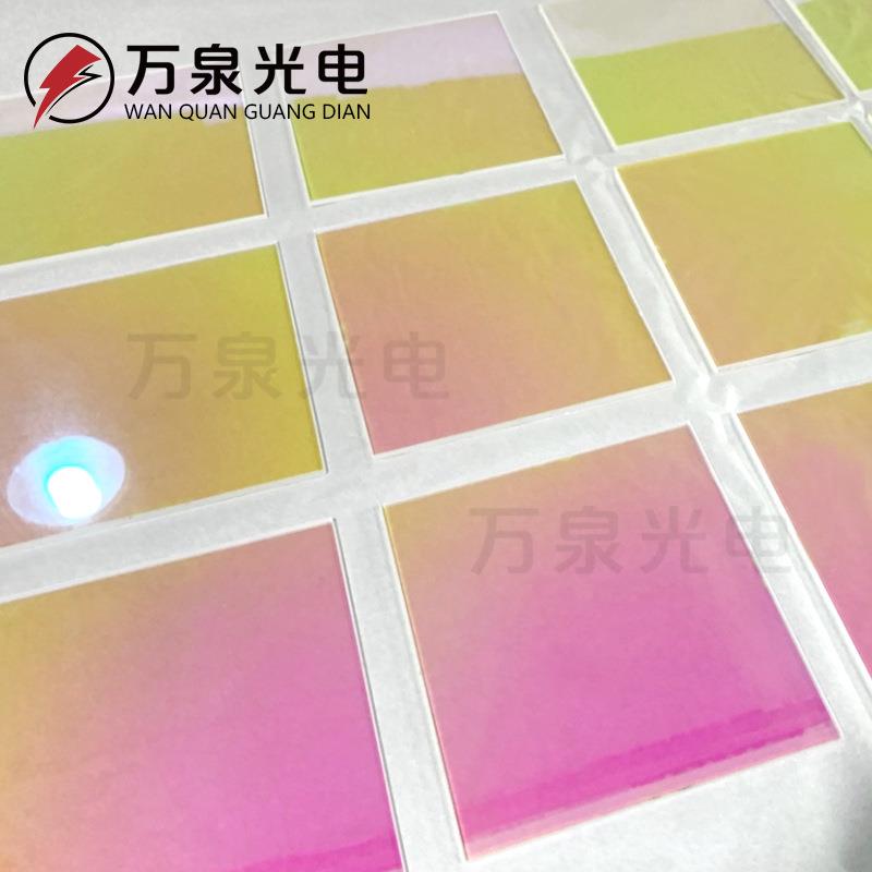 石英玻璃片镀膜基片直径3/5/8/9/10mm厚0.5/1/2mm高透光隔热片