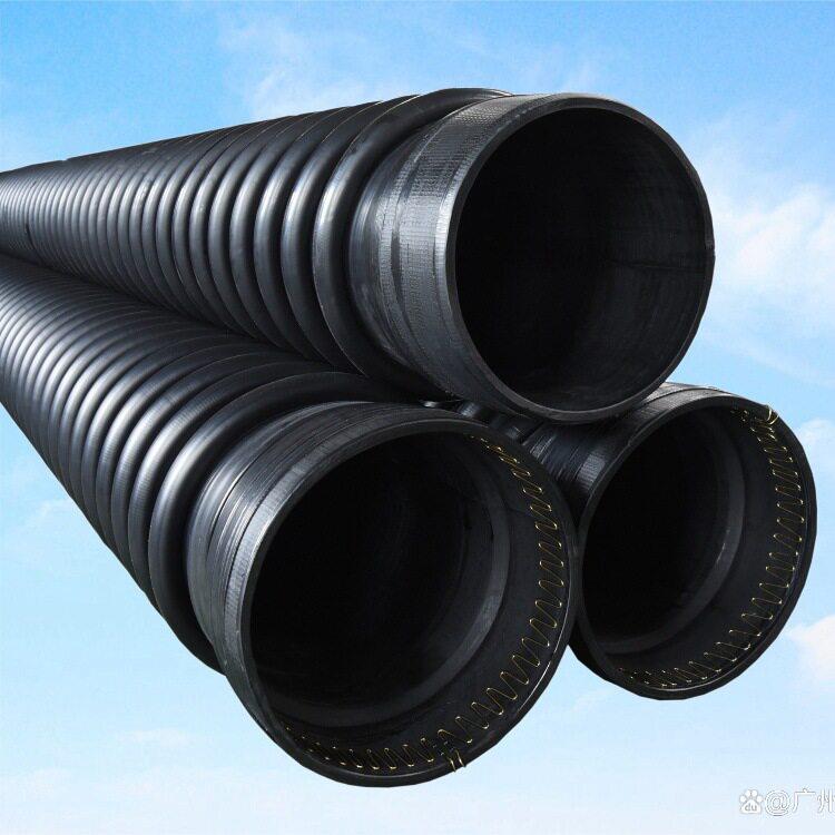 HDPE缠绕结构壁B型管克拉管600mm价格b型结构管