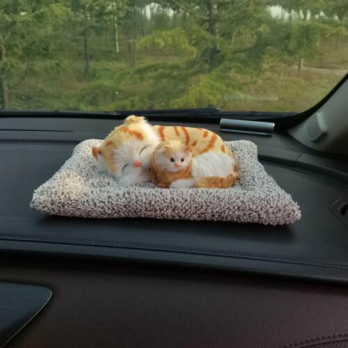 新车除甲醛除异味车内专用活性炭包汽车用碳包车载去味竹炭包公仔