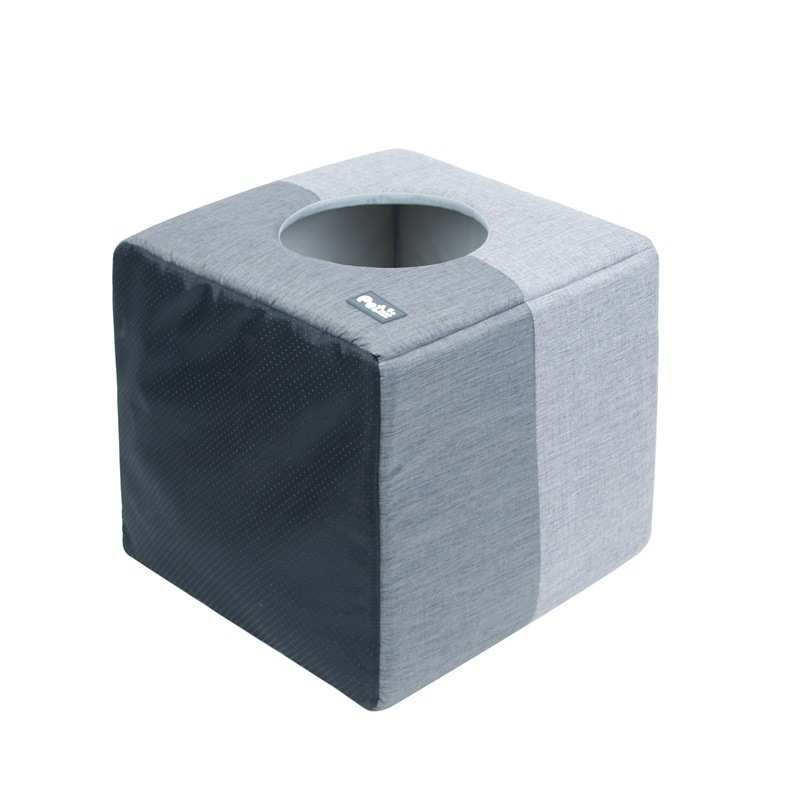 四季通用狗窝半封闭猫窝正方形多用猫窝狗垫保暖宠物窝垫小型犬床