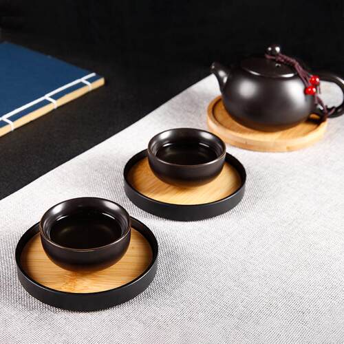 日系楠竹隔热垫餐桌垫竹垫碗垫子砂锅垫耐热杯垫菜垫子家用防烫垫