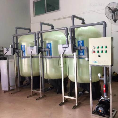 大型软化水处理设备地下井水过滤器工业锅炉除水垢杂质软水器R6