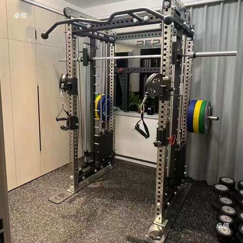 Rep小飞鸟深蹲架综合架多功能综合训练架架龙门架家用商用