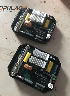 UVR6柴油发电机AVR美ao迪调压板Mecc Alte自动电压调节器