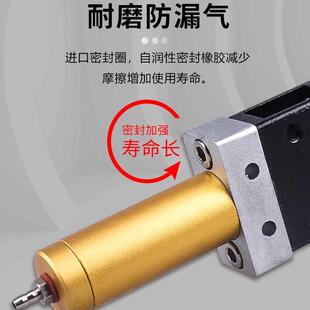 注塑机械手夹具气动水口夹有信夹具1815S单动加宽口料头气动夹爪