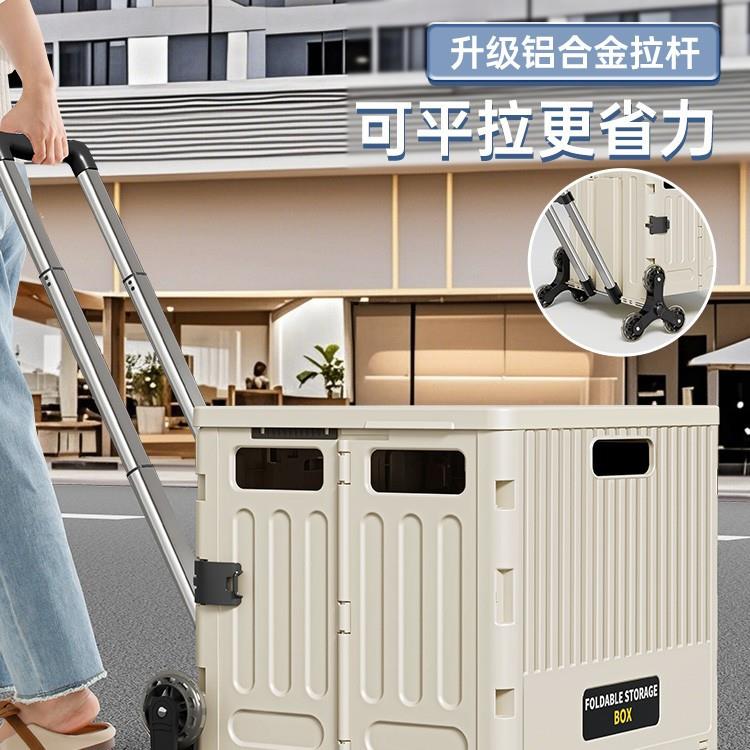 小买菜车拉车购便携折叠物车BWN野餐推车家用拉杆车拉取货快递
