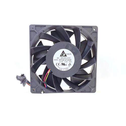 原装台达PFM1412DE 14038 12V 5.04A电脑服务器设备暴力散热风扇