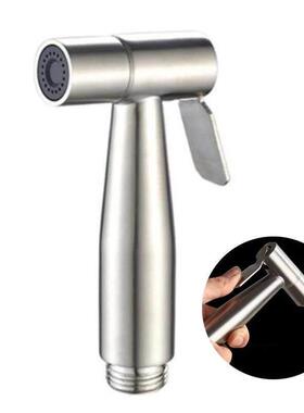 Black Bidet Faucet Hand Protable Toilet Bidet Sprayer Stainl
