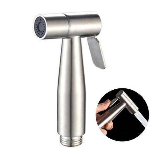 Black Bidet Faucet Hand Protable Toilet Bidet Sprayer Stainl
