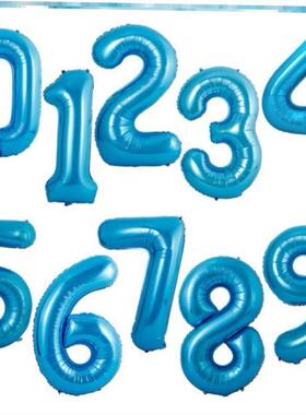 40 inch Letter A to Z Alphabet Foil Balloons Letter Birthday